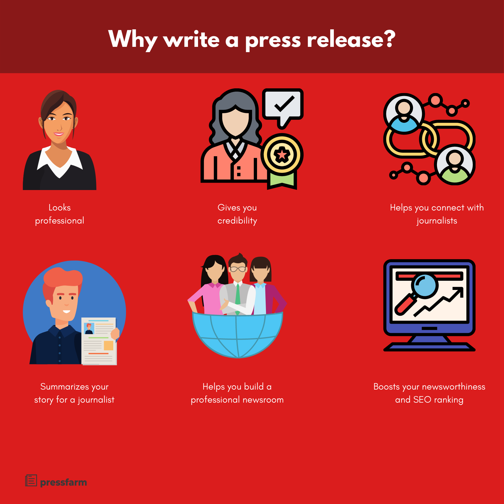 Why write a press release