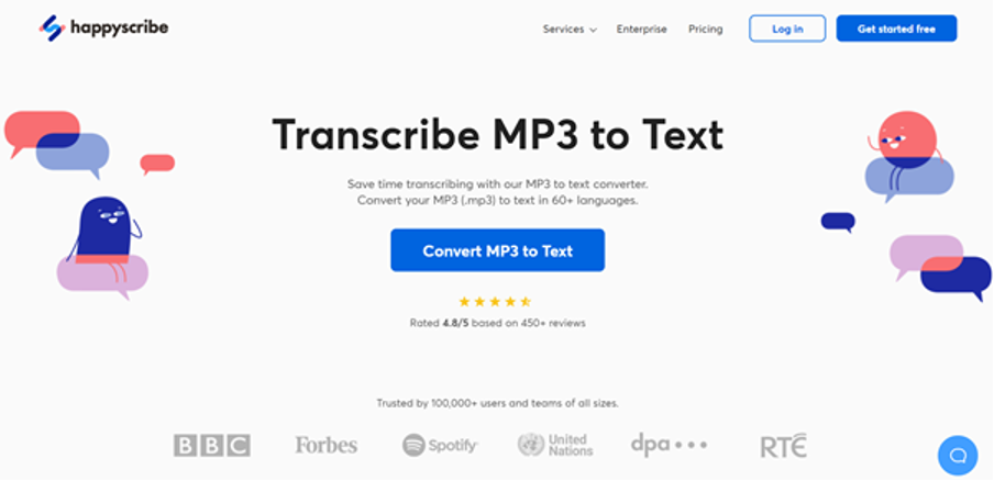 How to use Happyscribe for transcription