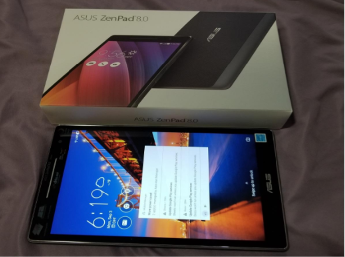 Best 8 Inch Tablet: ASUS Z380M-A2-GR ZenPad 8 Dark Gray 8-inch Android Tablet