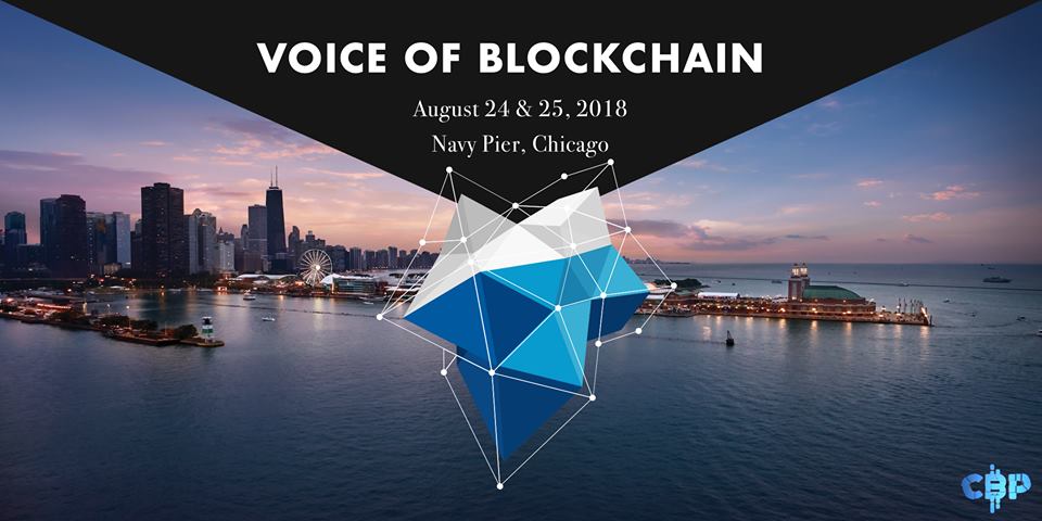 Upcoming Voice of Blockchain Event in Chicago