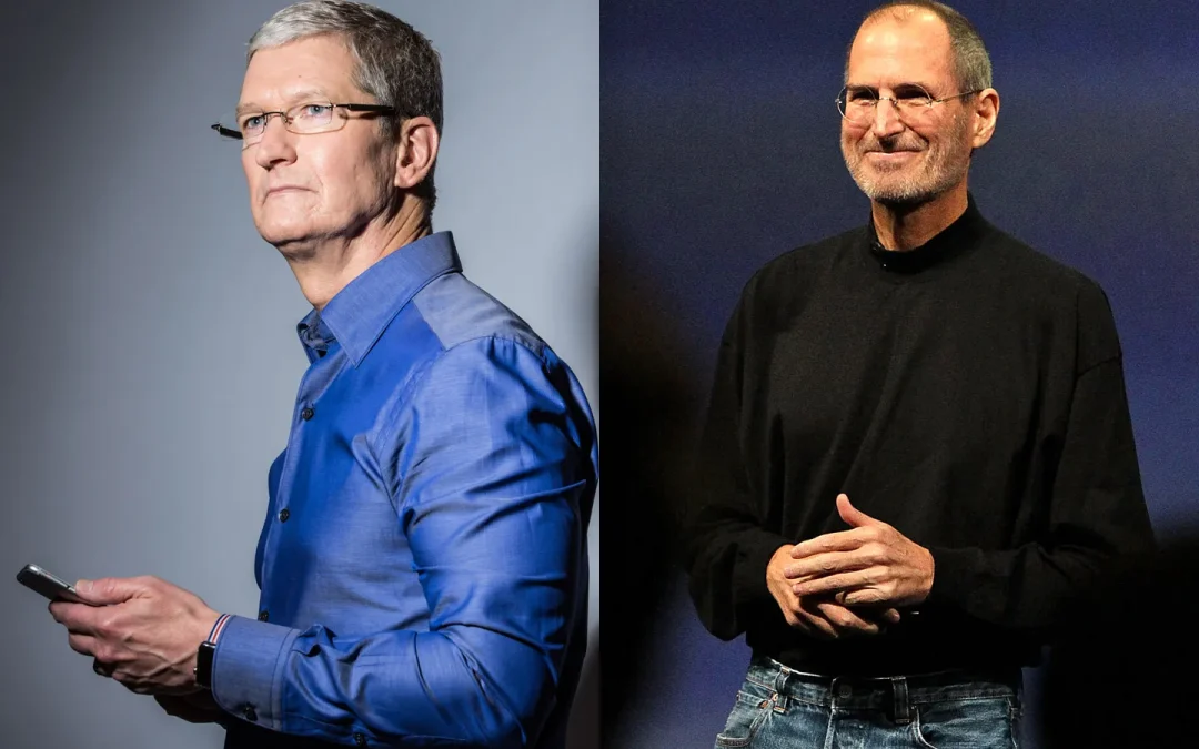 Tim Cook and Steve Jobs: The Legacy of Apple’s Visionaries: