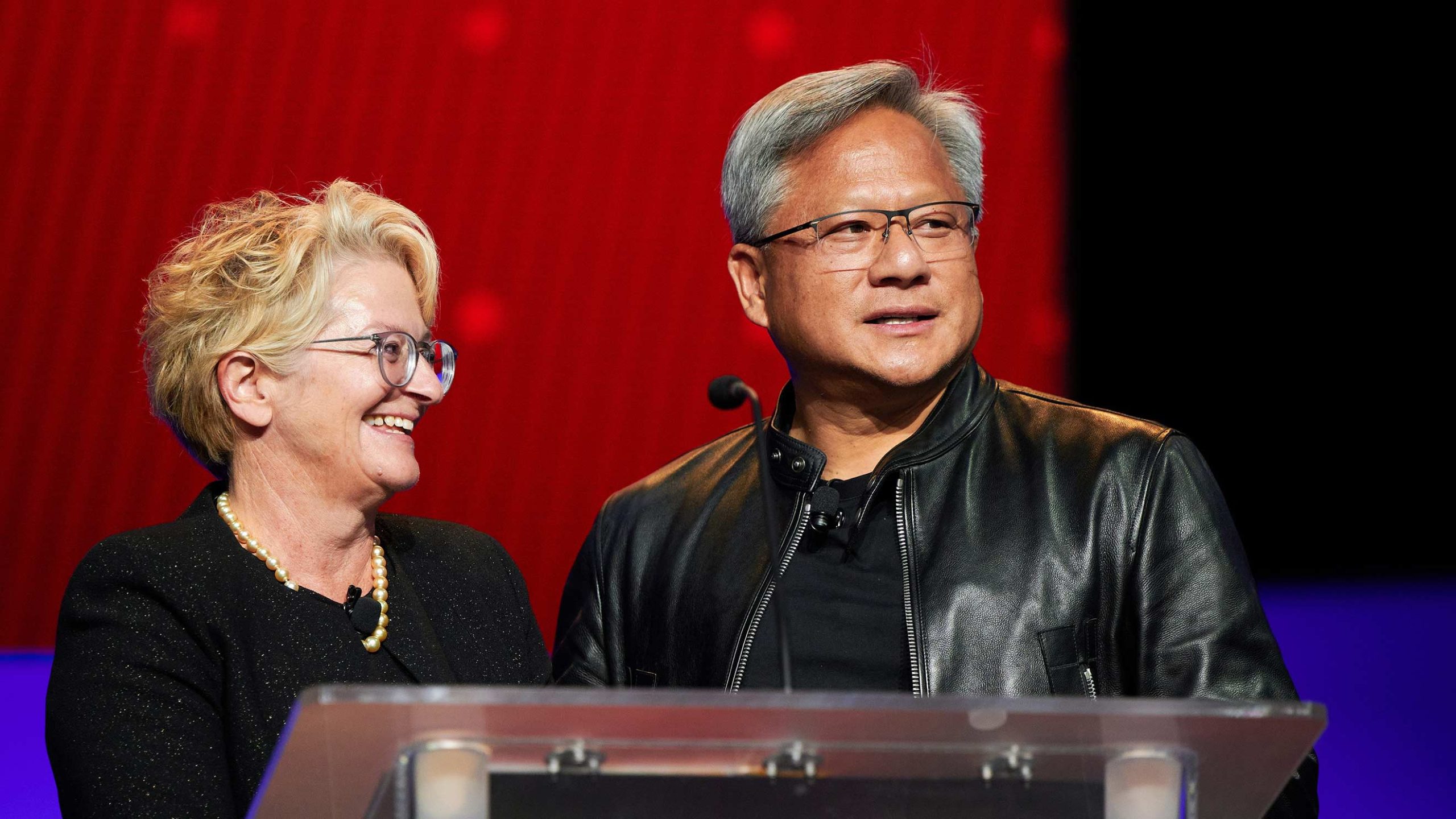 Jensen Huang's Family Life