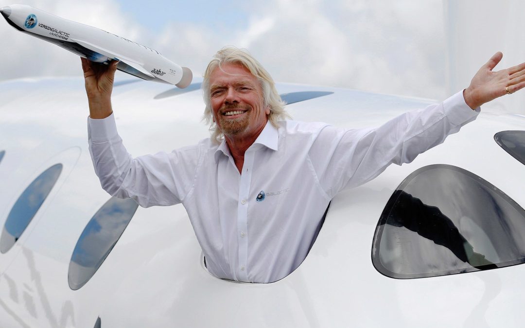 Richard Branson’s Bold Leadership Style in Entrepreneurship