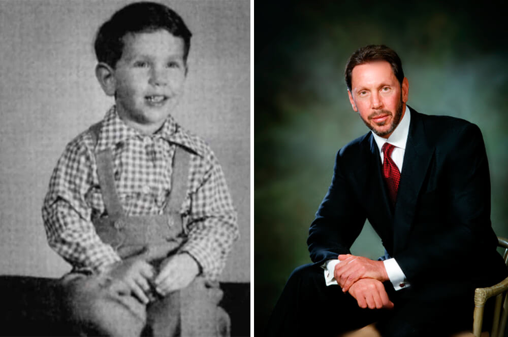 Larry Ellison's Childhood and Early Life