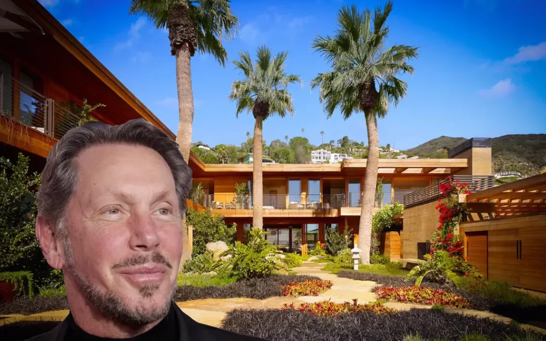 Inside Larry Ellison’s Properties A Look at His Lavish Mansions