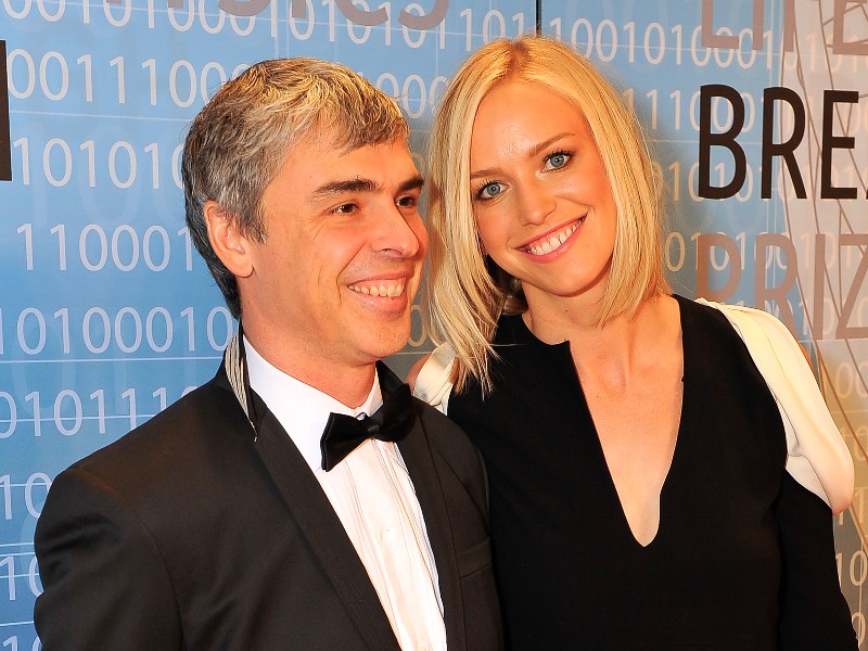 Larry Page's Family & Personal Life Beyond Google