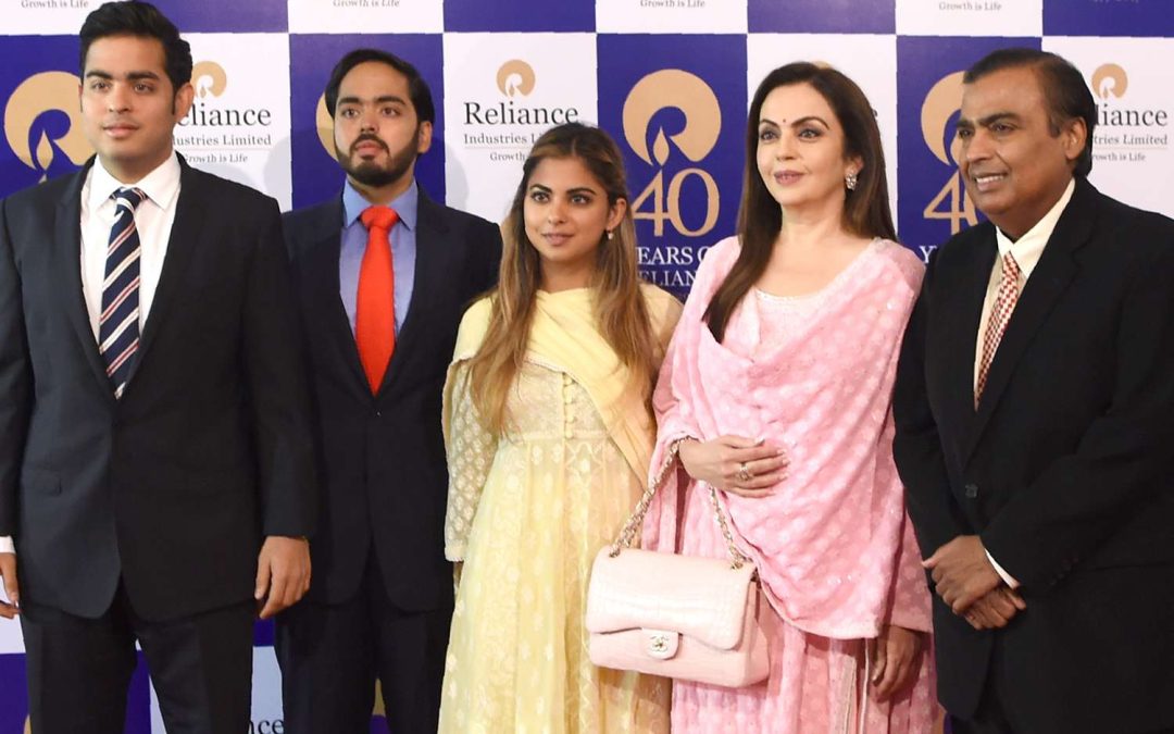 Mukesh Ambani's Children: Meet Akash, Isha, and Anant