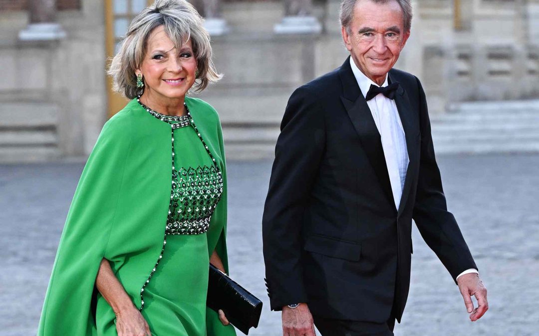 Bernard Arnault's Marriage to Hélène Mercier