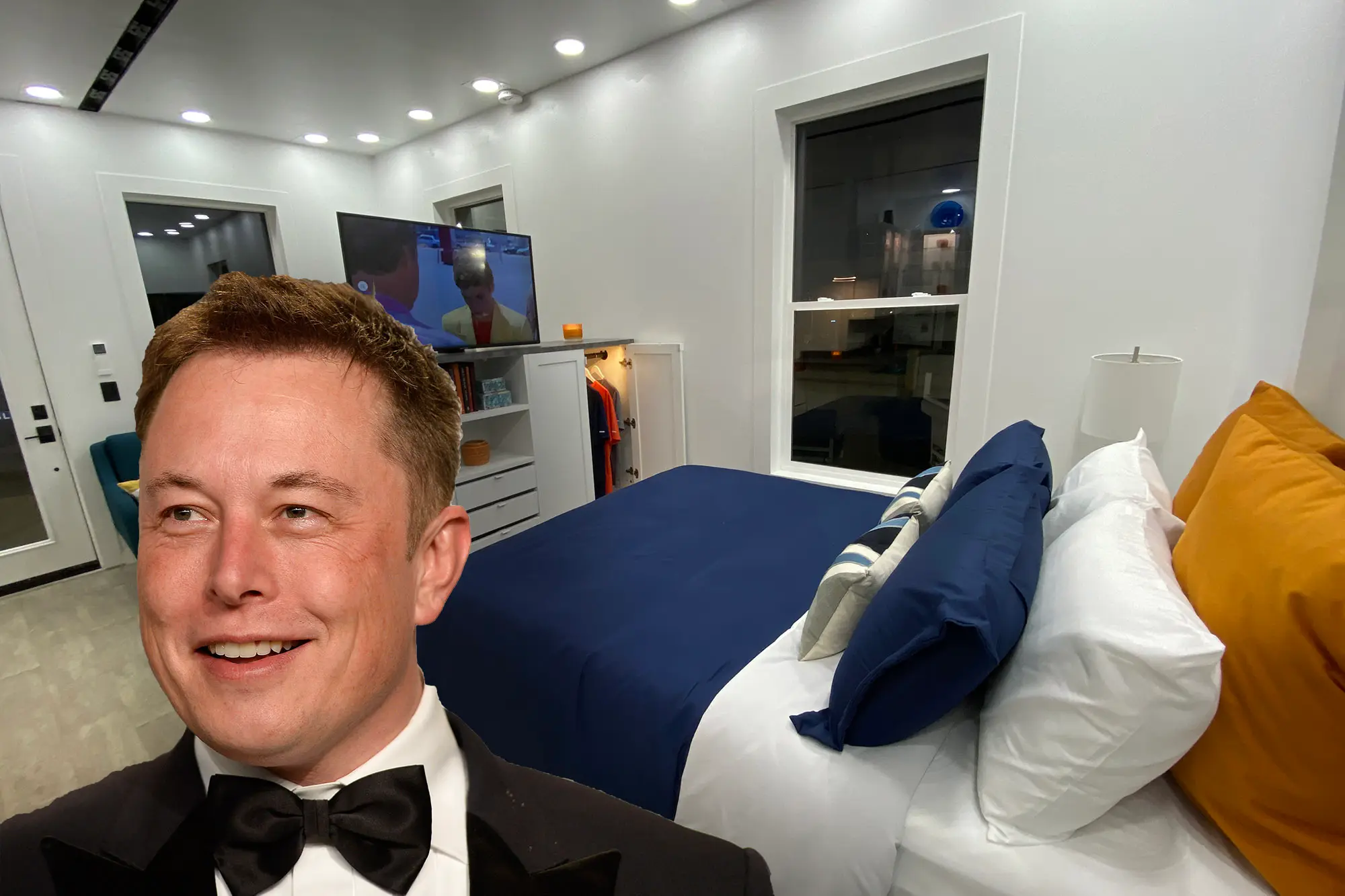 Elon Musk's Tiny House: A Peek Inside