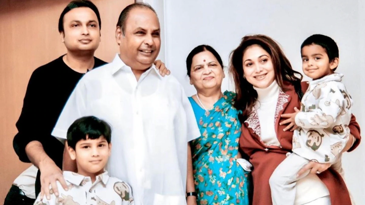 Dhirubhai Ambani's Family: The Dynasty He Built